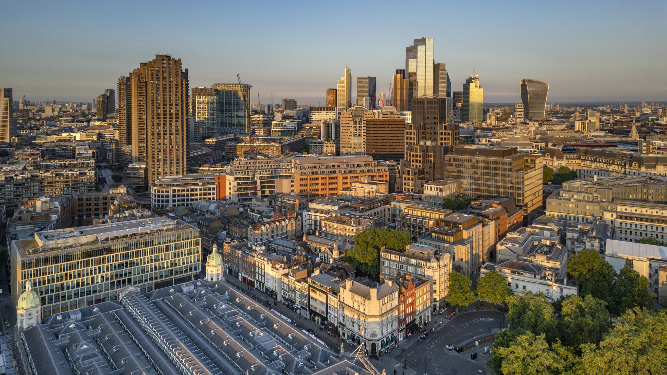 London Drone Photography