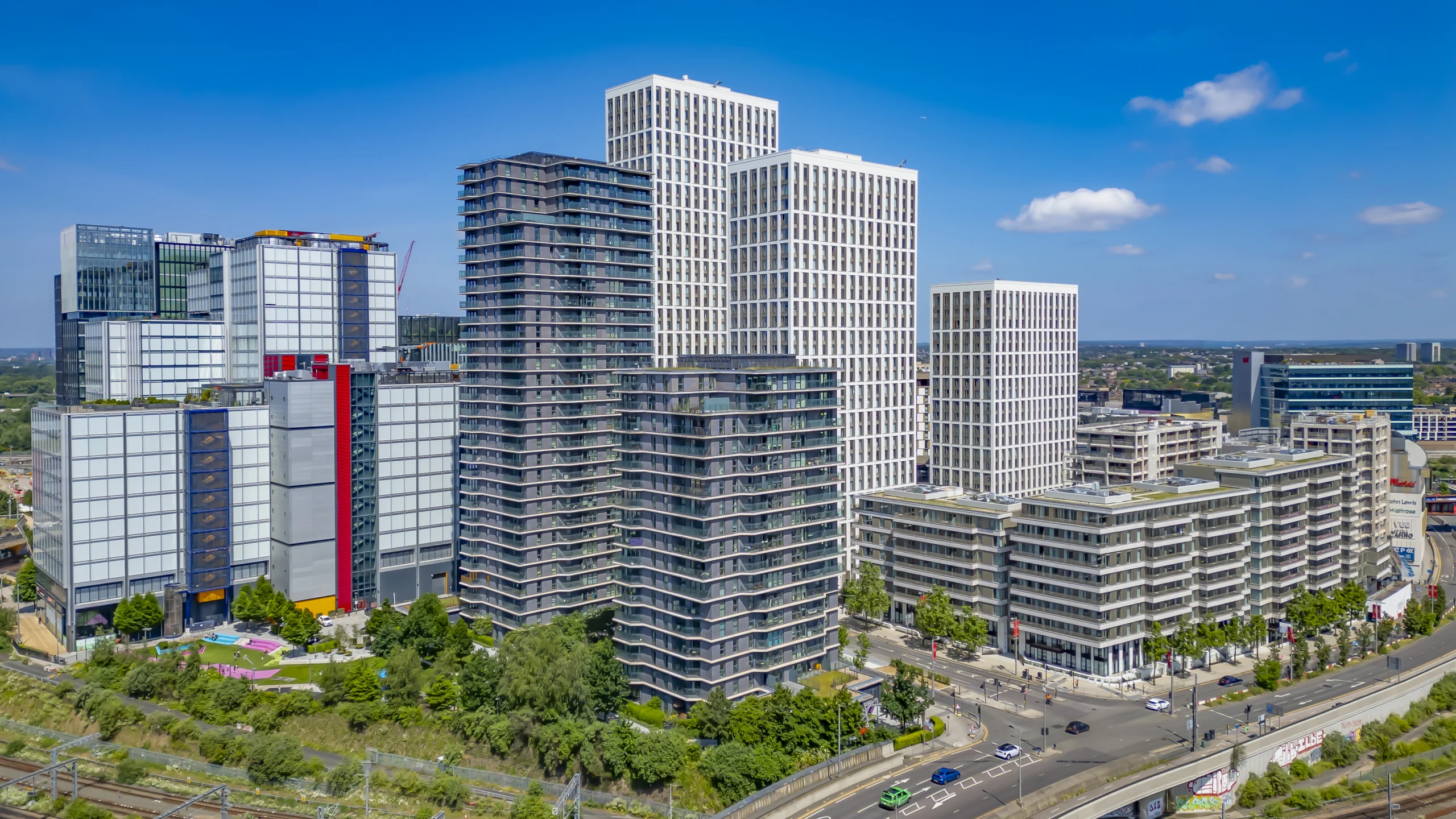 London Drone Photography