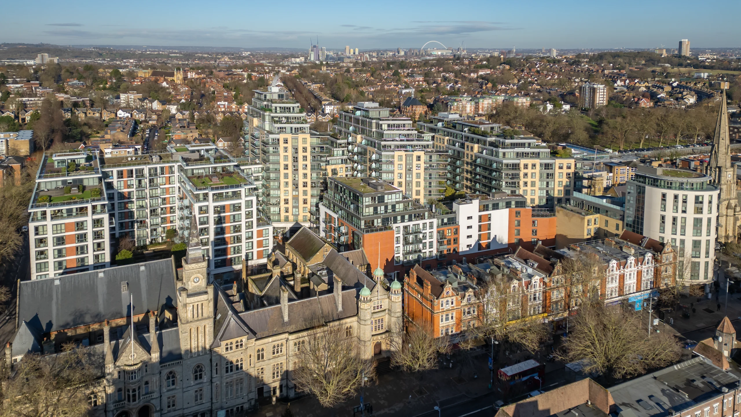 London Drone Photography