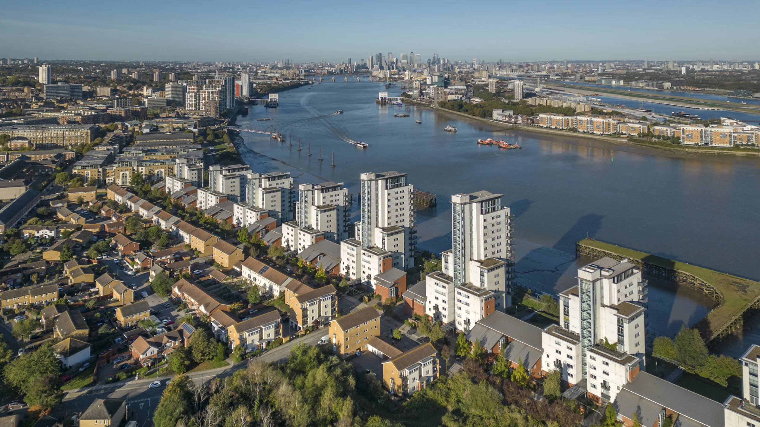 London Drone Photography