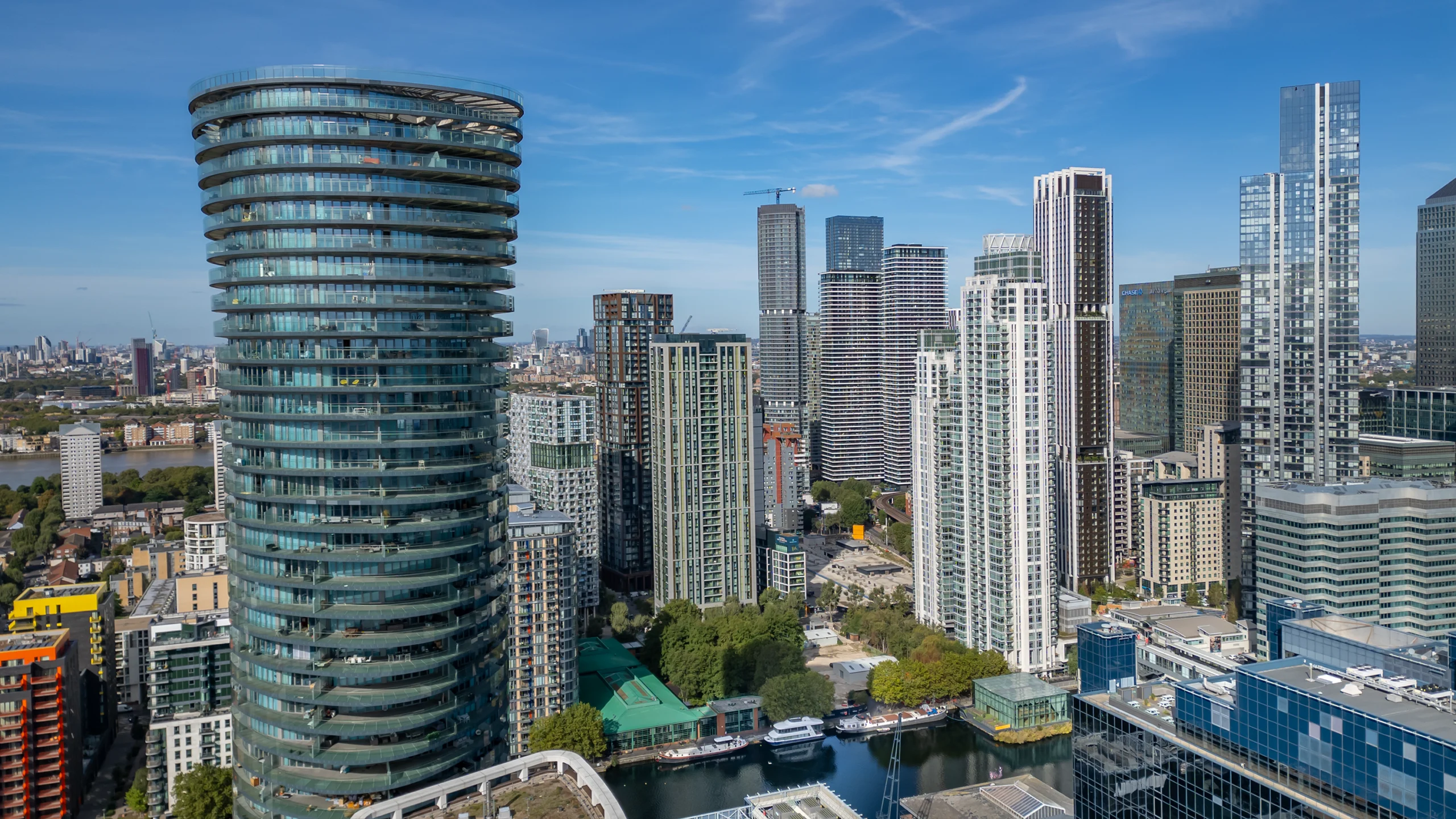 London Drone Photography