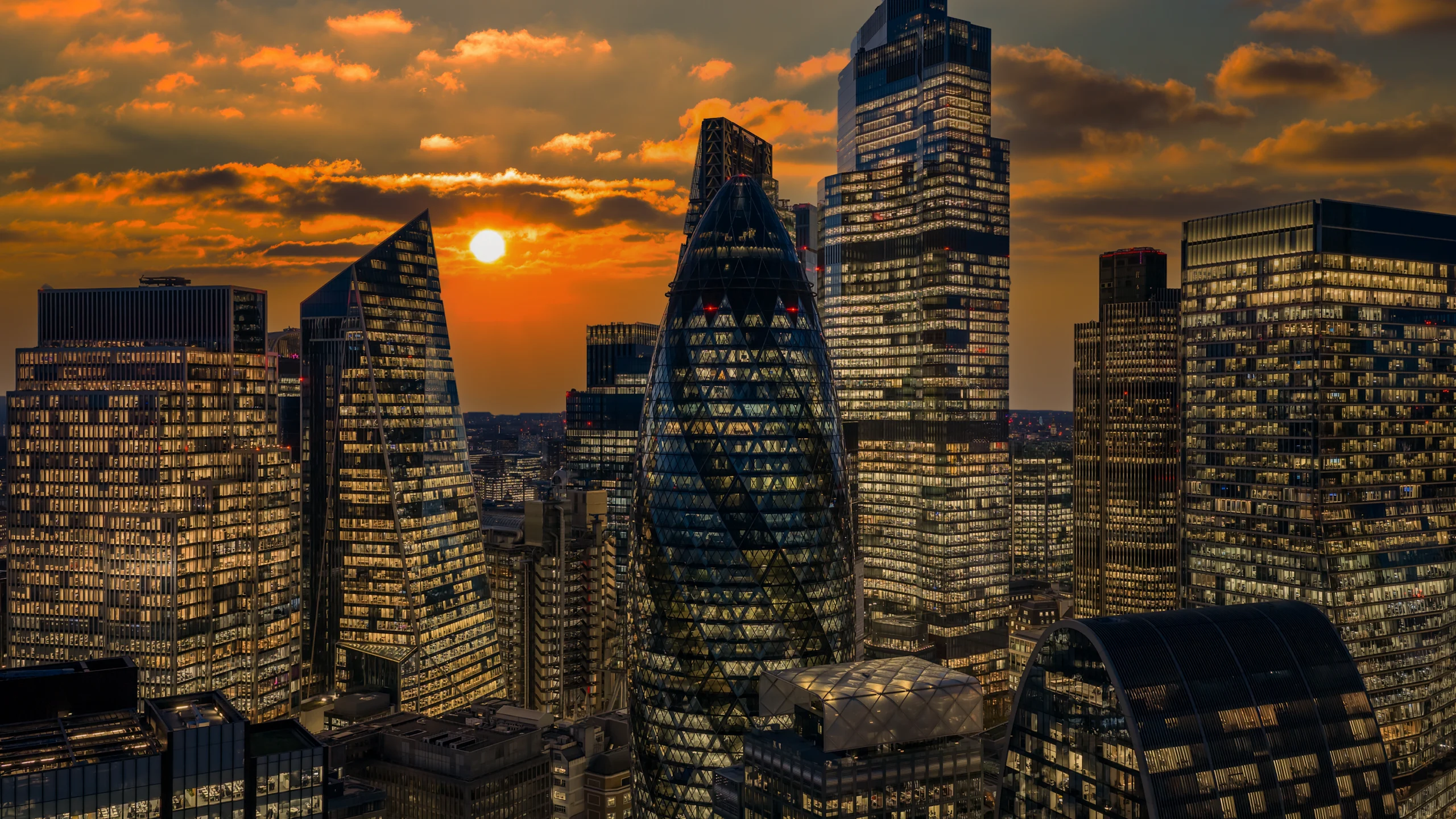 London Drone Photography