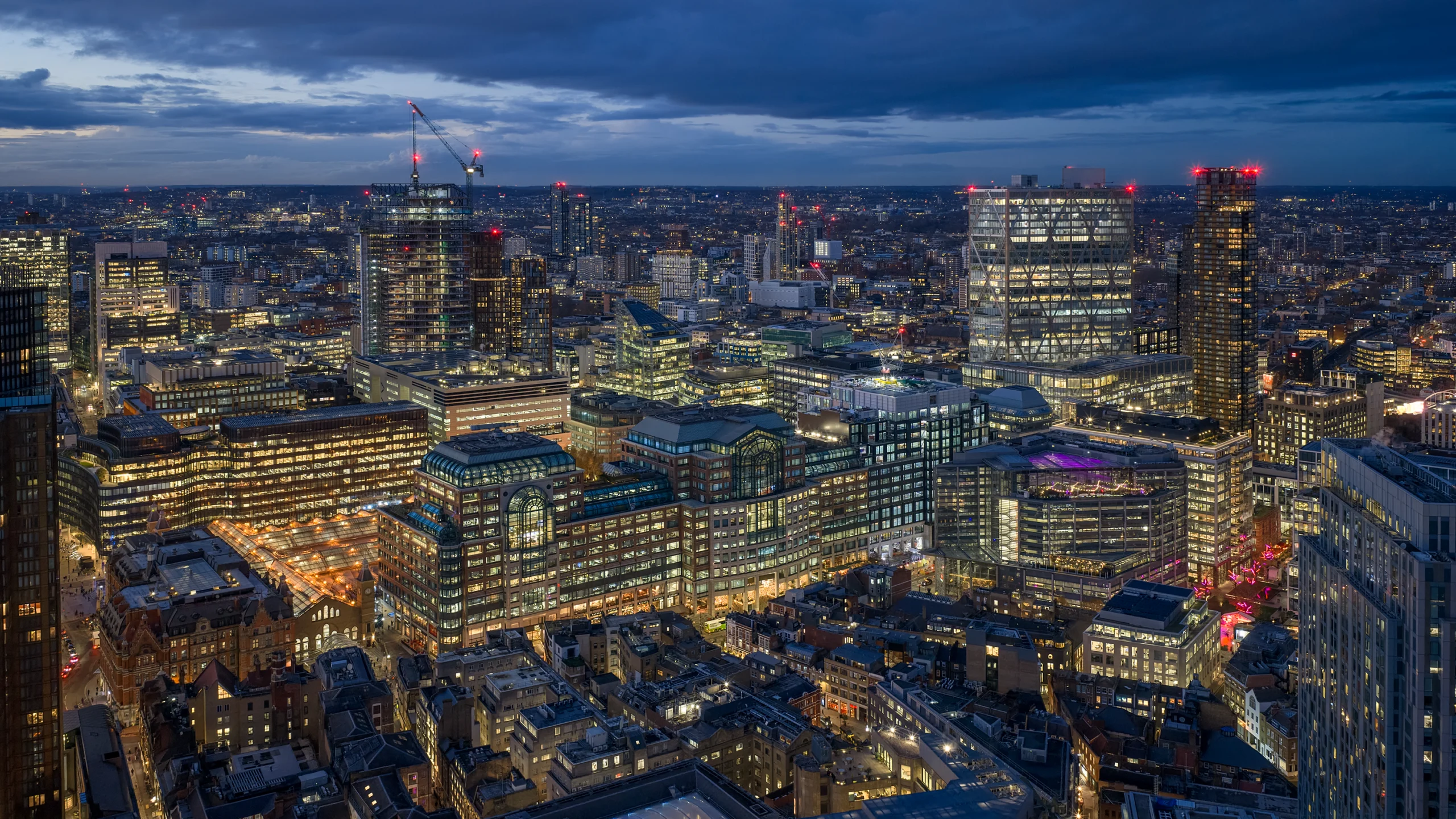 London Drone Photography