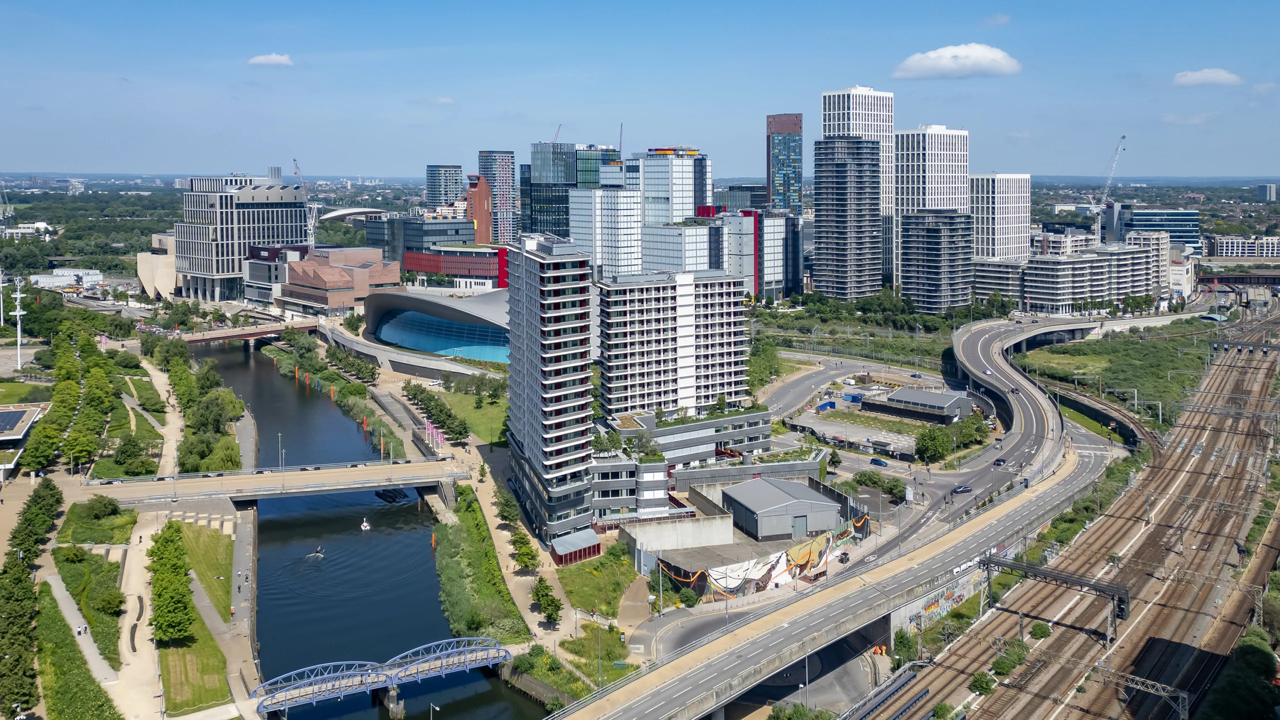 London Drone Photography