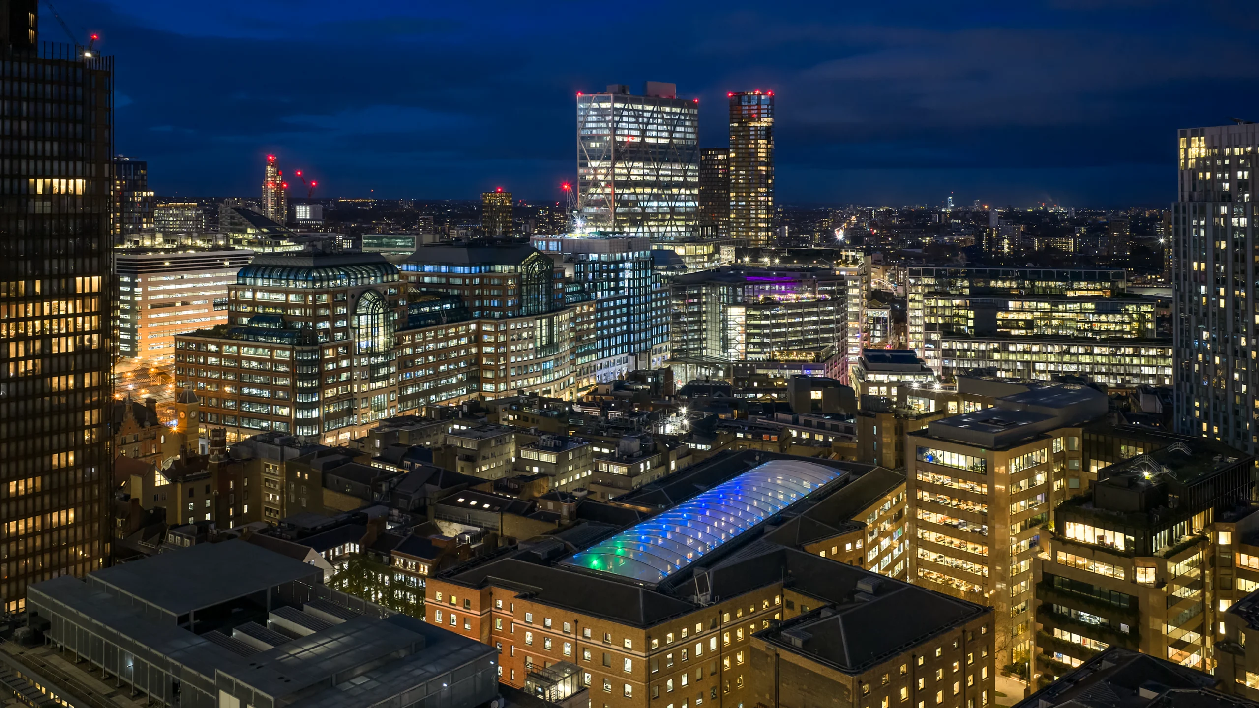 London Drone Photography