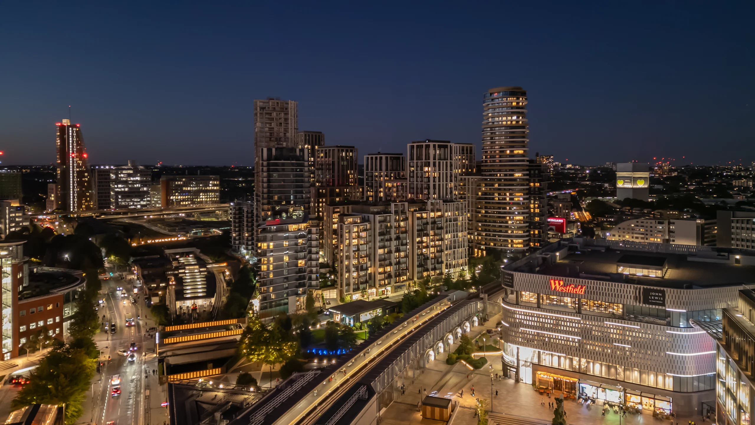 London Drone Photography